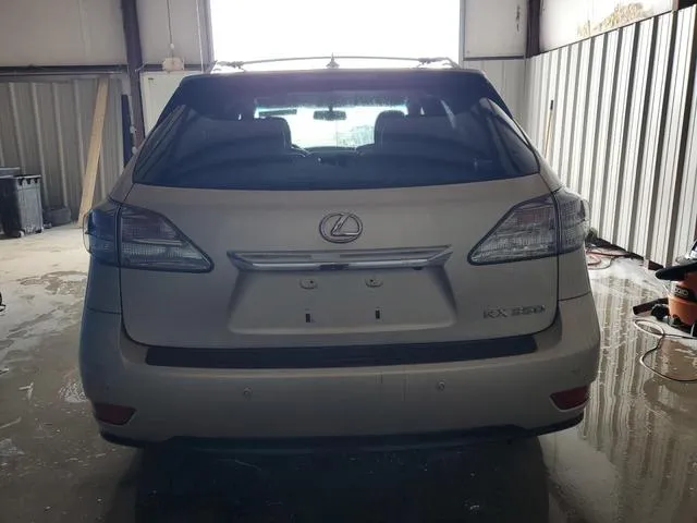 2T2ZK1BA1BC043960 2011 2011 Lexus RX- 350 6