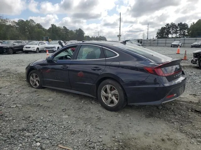 KMHL24JA6PA322082 2023 2023 Hyundai Sonata- SE 2