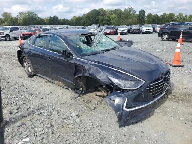 KMHL24JA6PA322082 2023 2023 Hyundai Sonata- SE 4