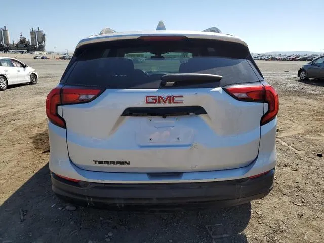 3GKALMEV4LL346071 2020 2020 GMC Terrain- Sle 6