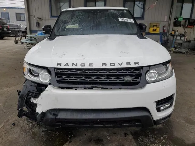 SALWR2FE8HA172080 2017 2017 Land Rover Range Rover- SC 5