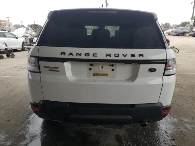 SALWR2FE8HA172080 2017 2017 Land Rover Range Rover- SC 6