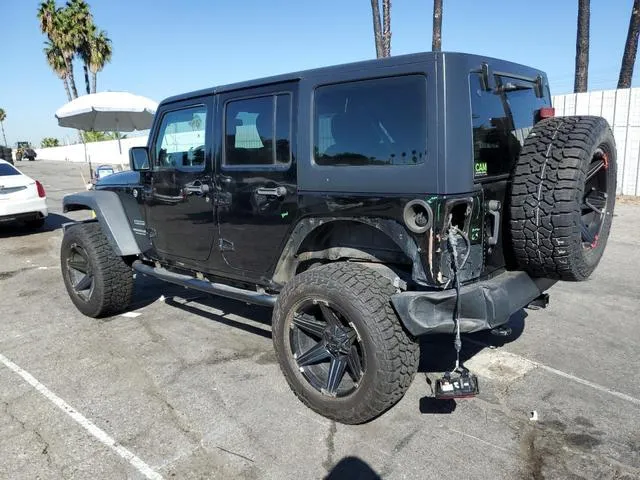 1C4BJWDG4DL671241 2013 2013 Jeep Wrangler- Sport 2