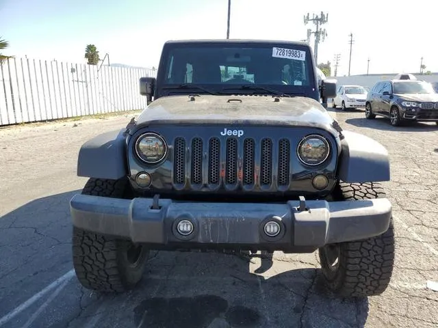 1C4BJWDG4DL671241 2013 2013 Jeep Wrangler- Sport 5