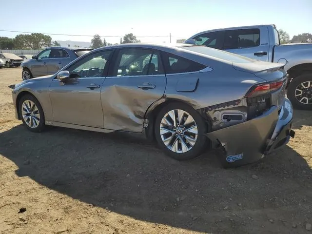 JTDAAAAA7MA003203 2021 2021 Toyota Mirai- Xle 2