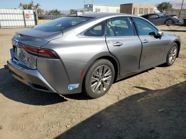 JTDAAAAA7MA003203 2021 2021 Toyota Mirai- Xle 3