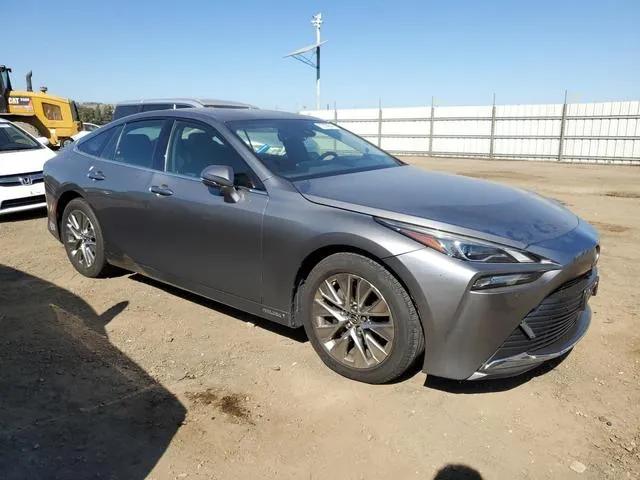 JTDAAAAA7MA003203 2021 2021 Toyota Mirai- Xle 4