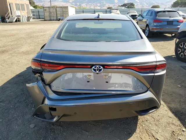 JTDAAAAA7MA003203 2021 2021 Toyota Mirai- Xle 6