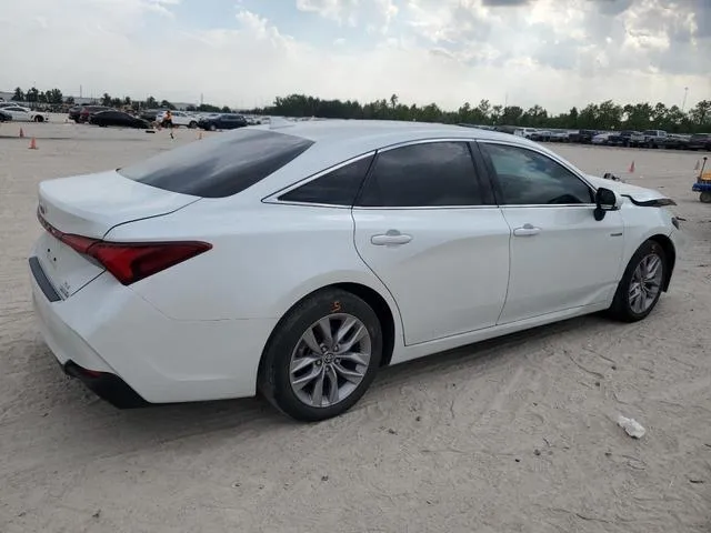 4T1JA1AB6MU007682 2021 2021 Toyota Avalon- Xle 3