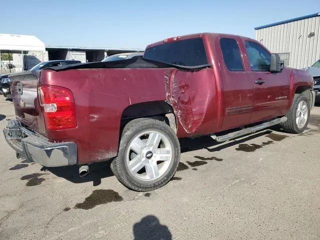 1GCRCSEAXDZ267515 2013 2013 Chevrolet Silverado- C1500 Lt 3