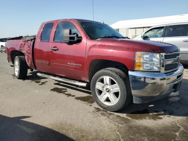 1GCRCSEAXDZ267515 2013 2013 Chevrolet Silverado- C1500 Lt 4