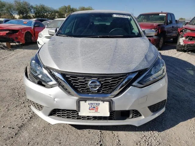 3N1AB7AP8KY221294 2019 2019 Nissan Sentra- S 5