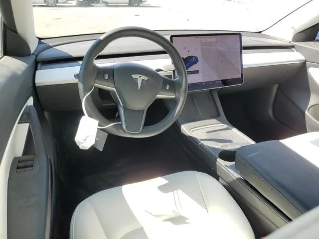 5YJ3E1EA9MF915555 2021 2021 Tesla MODEL 3 8