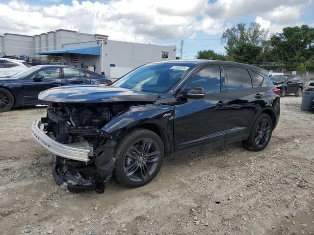 5J8TC1H66PL001277 2023 2023 Acura RDX- A-Spec 1