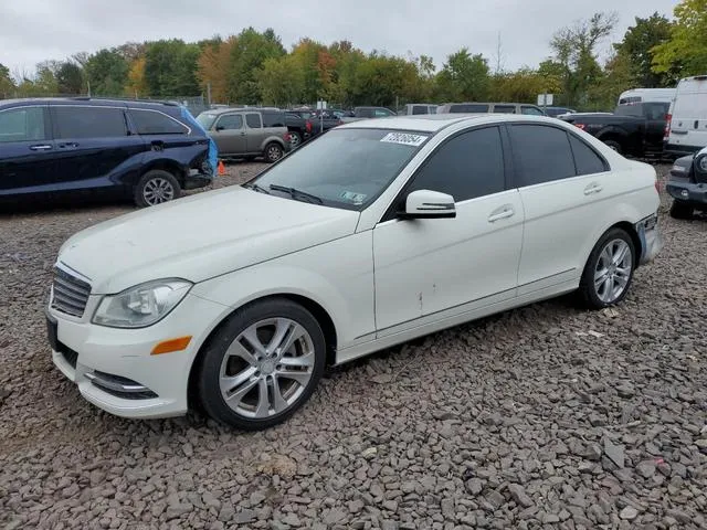 WDDGF8BB5CA690813 2012 2012 Mercedes-Benz C-Class- 300 4Matic 1