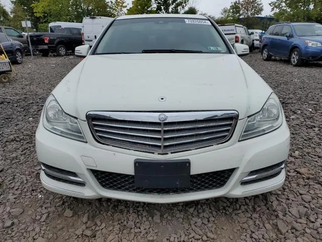 WDDGF8BB5CA690813 2012 2012 Mercedes-Benz C-Class- 300 4Matic 5