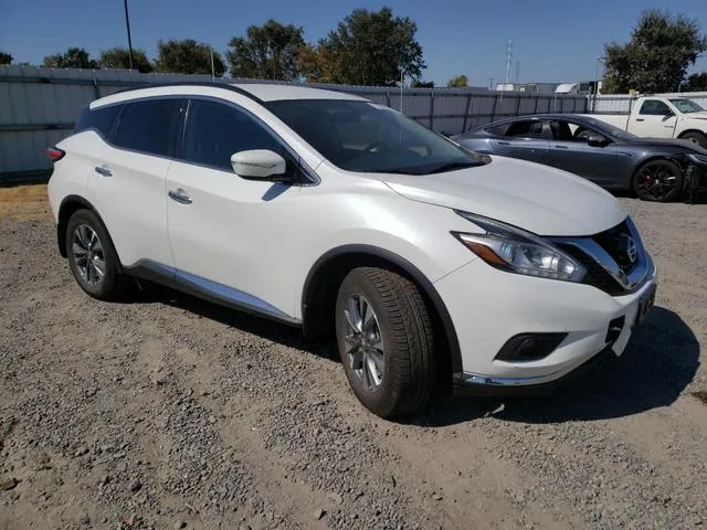 5N1AZ2MH7FN250414 2015 2015 Nissan Murano- S 4