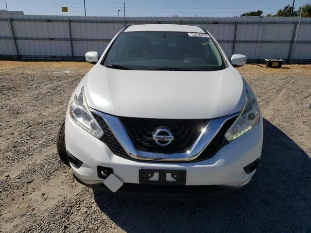 5N1AZ2MH7FN250414 2015 2015 Nissan Murano- S 5