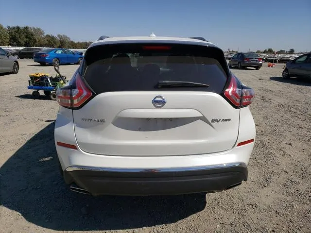 5N1AZ2MH7FN250414 2015 2015 Nissan Murano- S 6