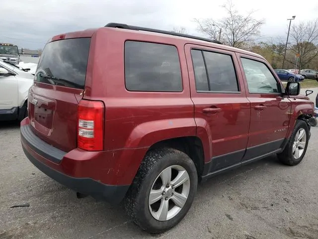 1C4NJRBB0ED644345 2014 2014 Jeep Patriot- Sport 3