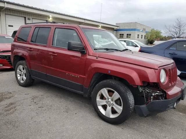 1C4NJRBB0ED644345 2014 2014 Jeep Patriot- Sport 4