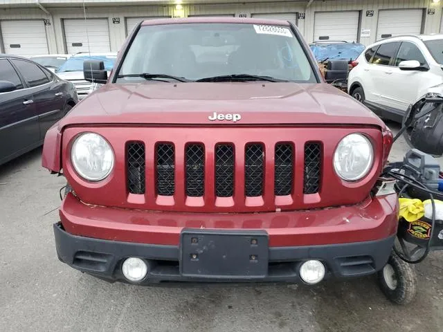 1C4NJRBB0ED644345 2014 2014 Jeep Patriot- Sport 5