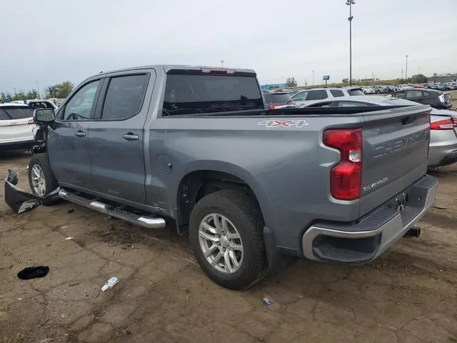 3GCPYJEK9NG111639 2022 2022 Chevrolet Silverado- K1500 Lt-L 2