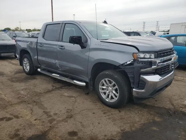 3GCPYJEK9NG111639 2022 2022 Chevrolet Silverado- K1500 Lt-L 4