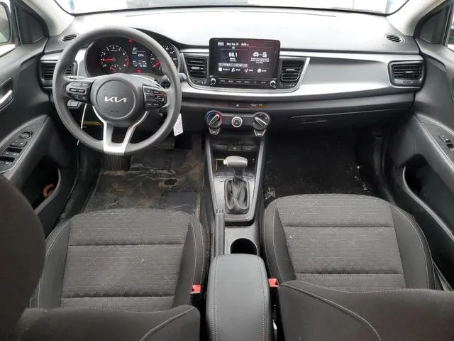 3KPA24AD1PE537582 2023 2023 KIA Rio- LX 8