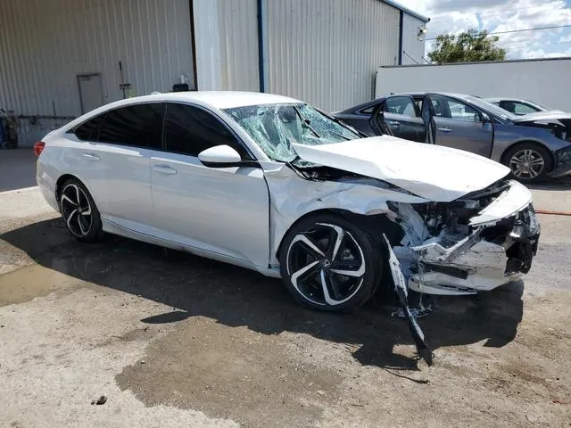 1HGCV1F36LA000543 2020 2020 Honda Accord- Sport 4