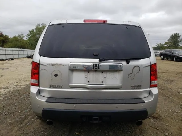 5FNYF4H94BB011213 2011 2011 Honda Pilot- Touring 6