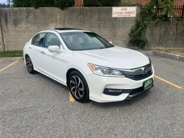 1HGCR2F89HA172112 2017 2017 Honda Accord- Exl 1