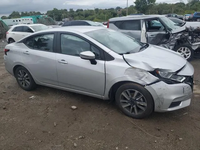 3N1CN8EV4ML885459 2021 2021 Nissan Versa- SV 4