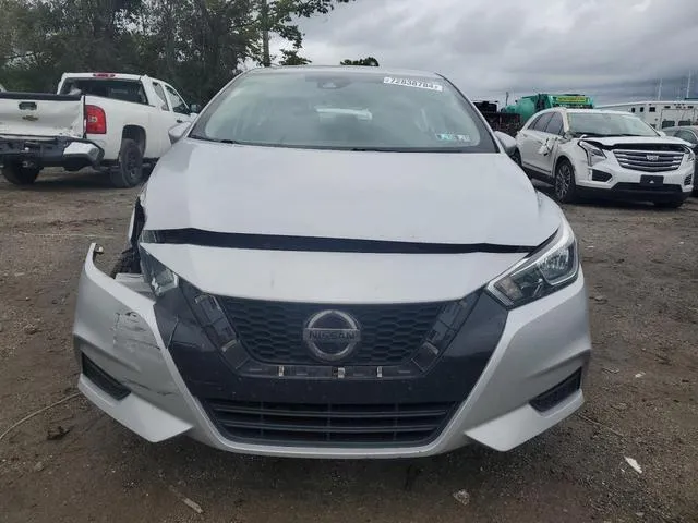 3N1CN8EV4ML885459 2021 2021 Nissan Versa- SV 5