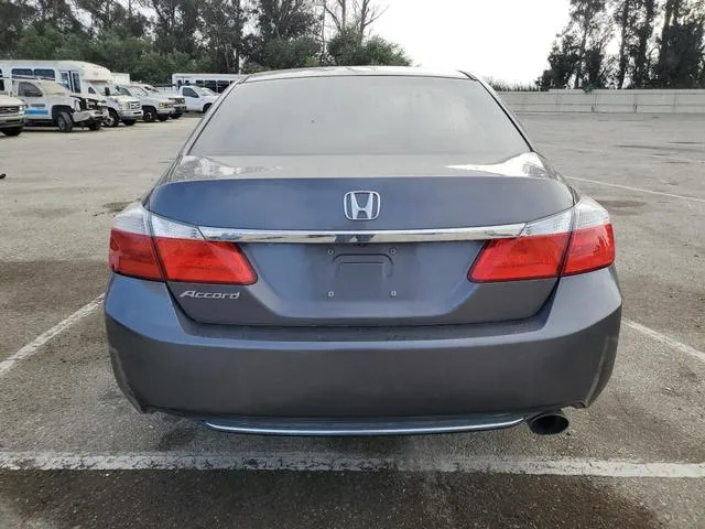 1HGCR2F32FA009299 2015 2015 Honda Accord- LX 6