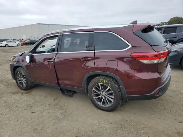 5TDJZRFH4KS729808 2019 2019 Toyota Highlander- SE 2