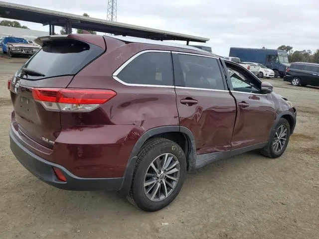 5TDJZRFH4KS729808 2019 2019 Toyota Highlander- SE 3