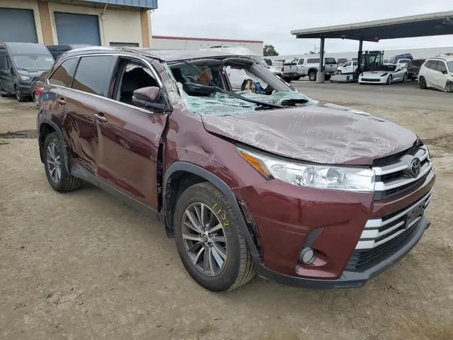 5TDJZRFH4KS729808 2019 2019 Toyota Highlander- SE 4