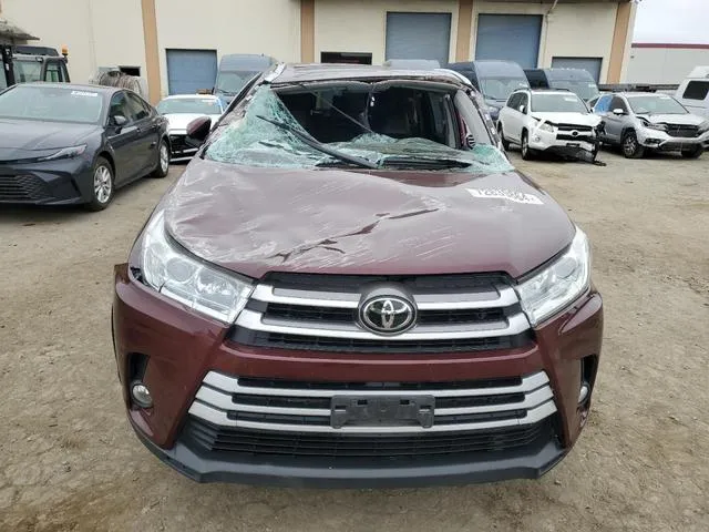 5TDJZRFH4KS729808 2019 2019 Toyota Highlander- SE 5