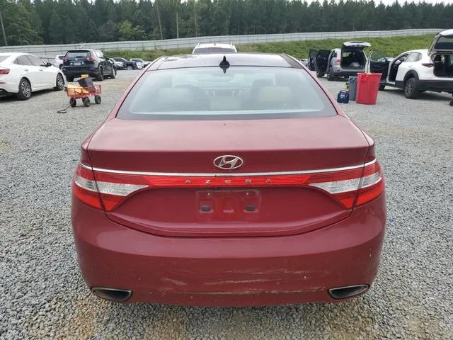 KMHFH4JGXDA199088 2013 2013 Hyundai Azera- Gls 6