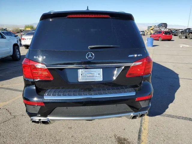 4JGDF7EE8FA562076 2015 2015 Mercedes-Benz GL63- 63 Amg 6