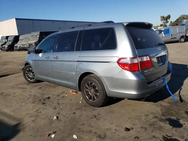 5FNRL38856B026680 2006 2006 Honda Odyssey- Touring 2