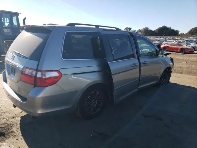 5FNRL38856B026680 2006 2006 Honda Odyssey- Touring 3