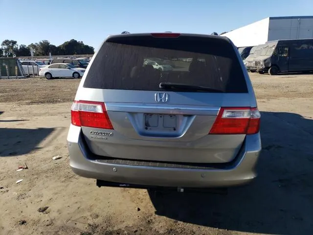 5FNRL38856B026680 2006 2006 Honda Odyssey- Touring 6