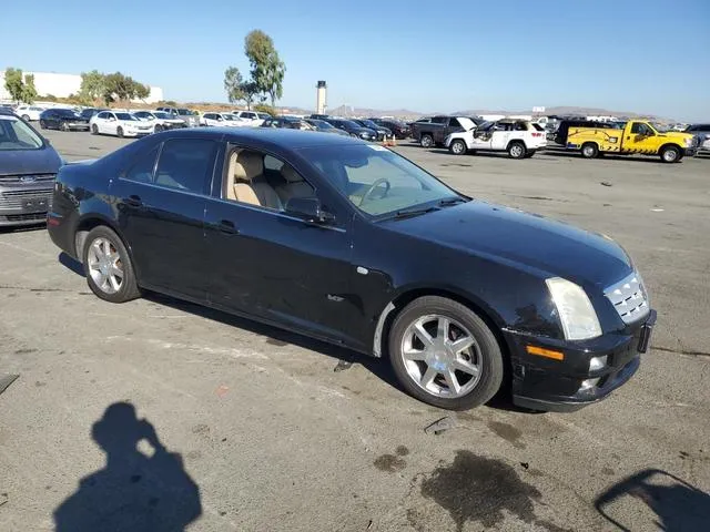 1G6DC67A250124128 2005 2005 Cadillac STS 4