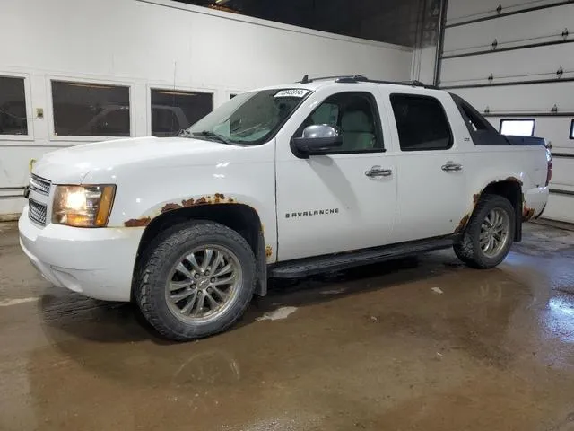 3GNFK12328G165838 2008 2008 Chevrolet Avalanche- K1500 1