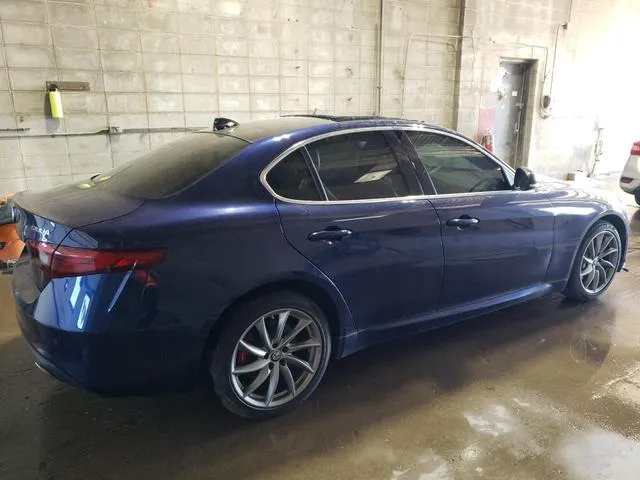 ZARFAEDN6H7543579 2017 2017 Alfa Romeo Giulia- Q4 3