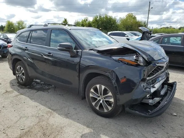 5TDKDRBH1PS045475 2023 2023 Toyota Highlander- L 4