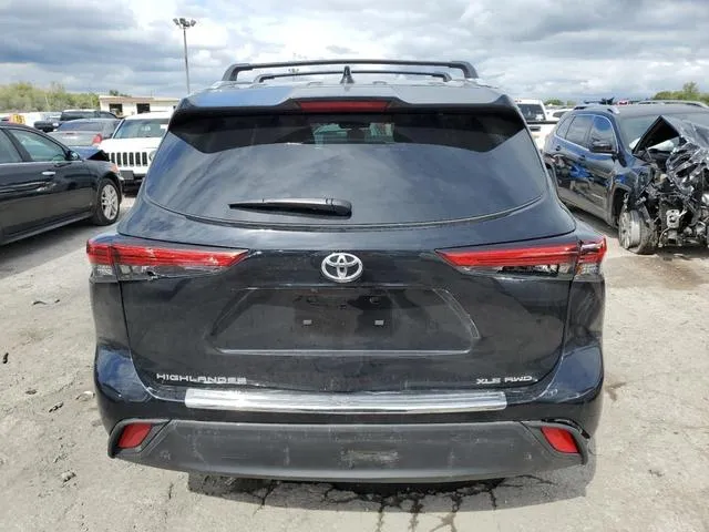 5TDKDRBH1PS045475 2023 2023 Toyota Highlander- L 6