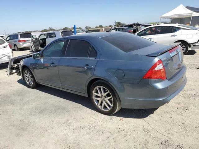 3FAHP0JG7CR439684 2012 2012 Ford Fusion- Sel 2